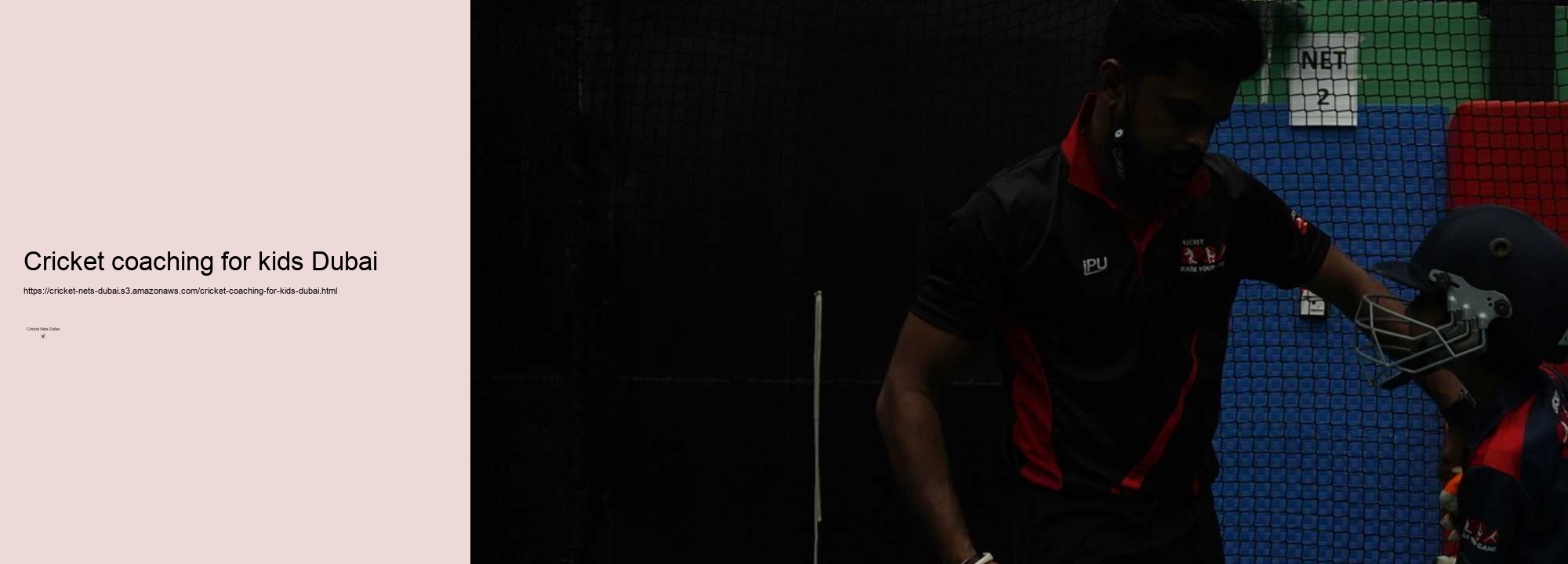 Benefits of Practicing in Cricket Nets in Dubai: This article can highlight how practicing in cricket nets helps improve skills and techniques. It can also highlight the unique advantages provided by certain facilities in Dubai such as coaching options, night-lit fields etc.