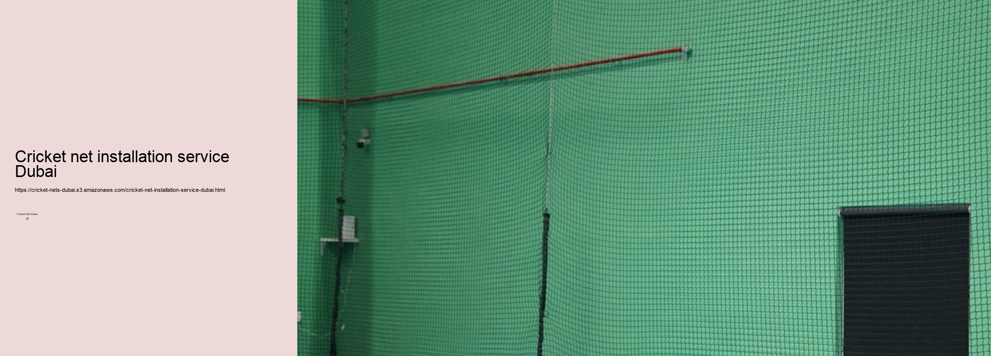 Discover How to Enhance Your Cricket Game with the Best Nets in Dubai