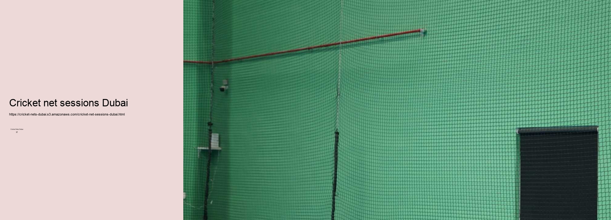 Discover How to Enhance Your Cricket Game with the Best Nets in Dubai