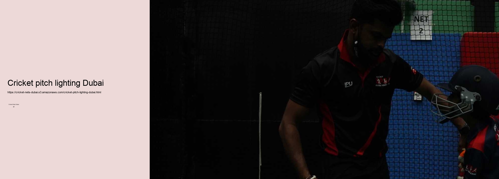 Benefits of Practicing in Cricket Nets in Dubai: This article can highlight how practicing in cricket nets helps improve skills and techniques. It can also highlight the unique advantages provided by certain facilities in Dubai such as coaching options, night-lit fields etc.