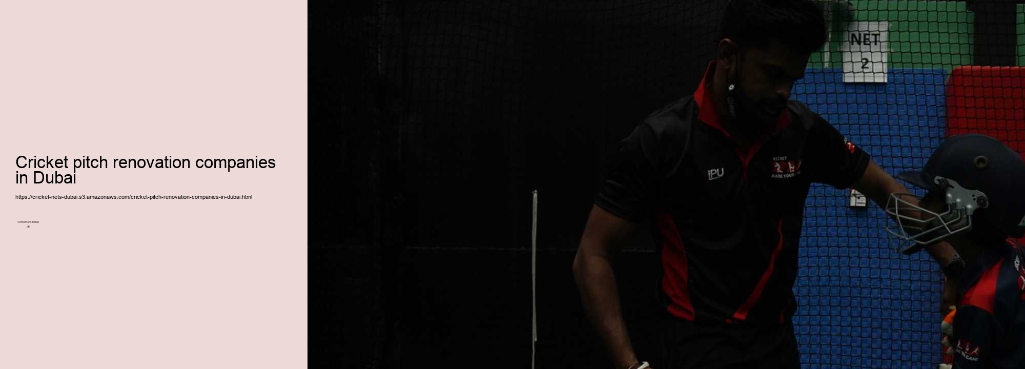 Discover How Cricket Nets in Dubai Can Transform Your Game