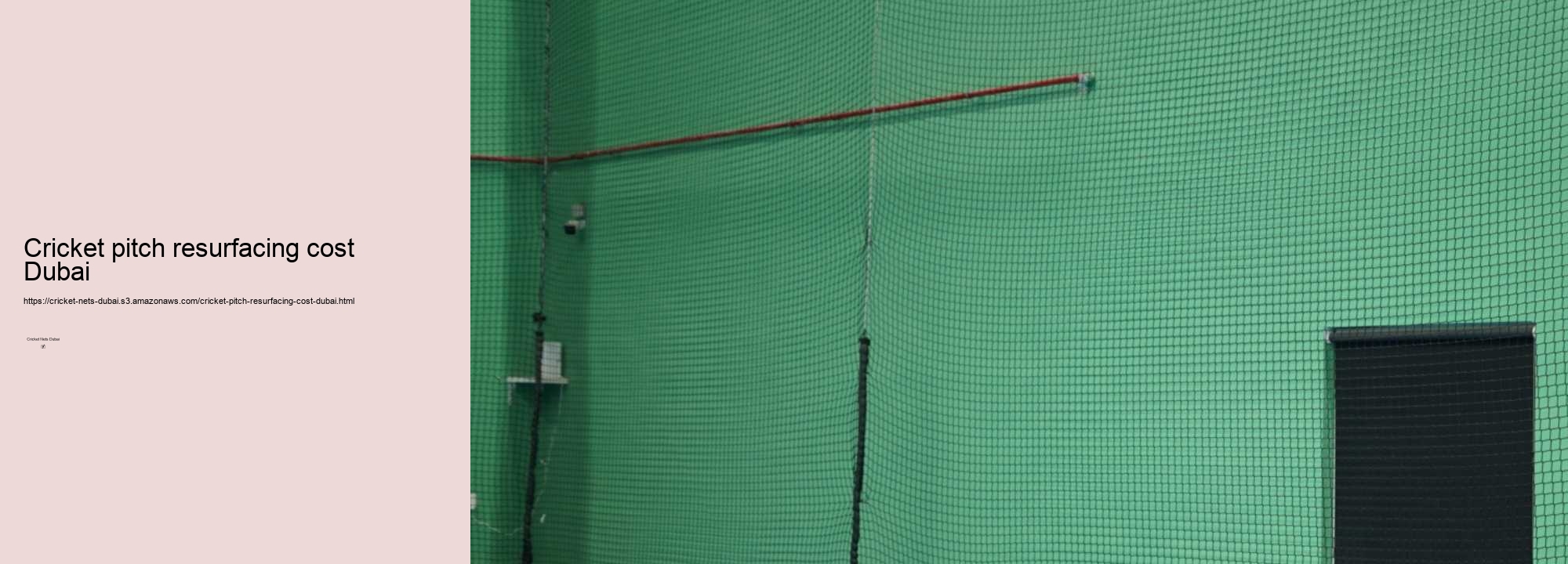 What is Revolutionizing Practice Sessions for Cricketers? Unveiling Cricket Nets Dubai!1. How to Upgrade Your Cricket Practice with Our High-Quality Nets in Dubai?