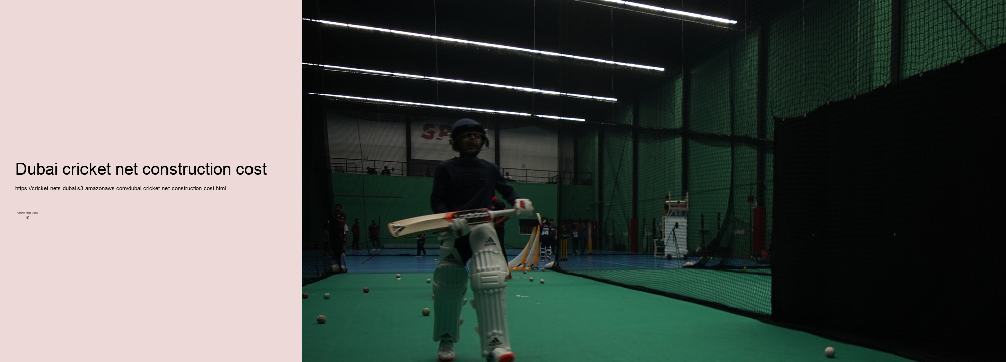 What is Transforming Cricket Practice in Dubai? Discover the Power of Cricket Nets!