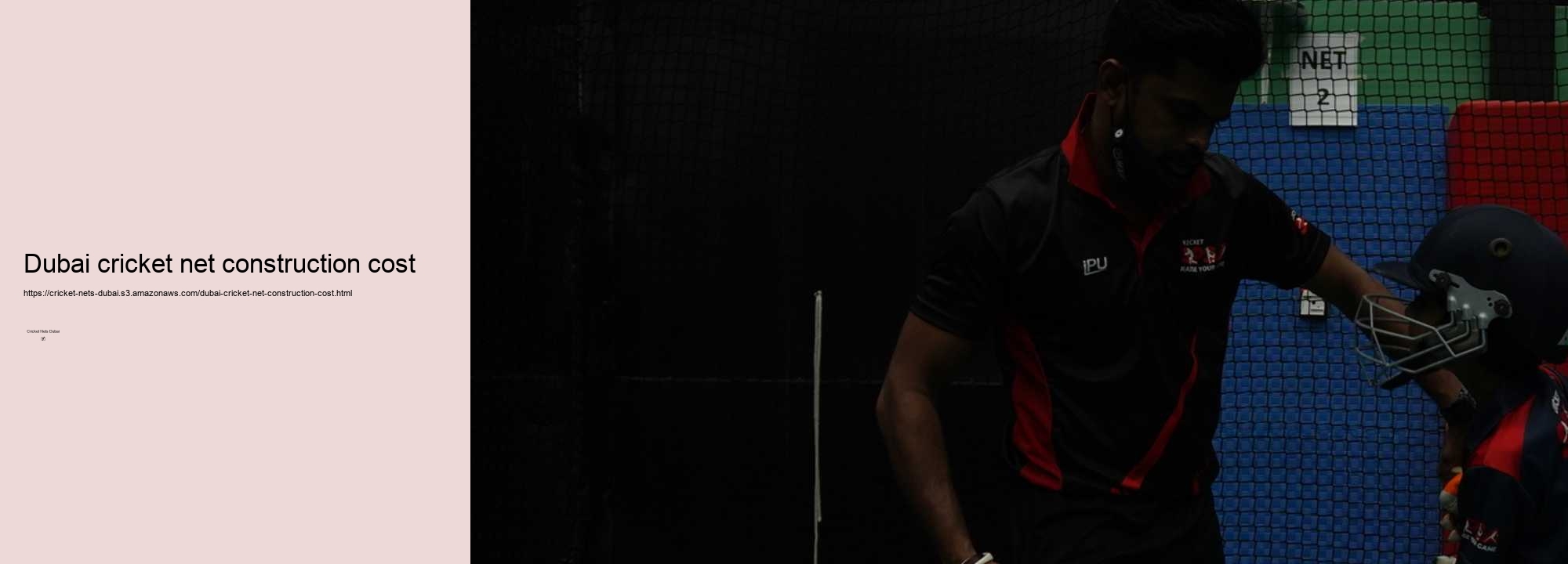 Benefits of Practicing in Cricket Nets in Dubai: This article can highlight how practicing in cricket nets helps improve skills and techniques. It can also highlight the unique advantages provided by certain facilities in Dubai such as coaching options, night-lit fields etc.