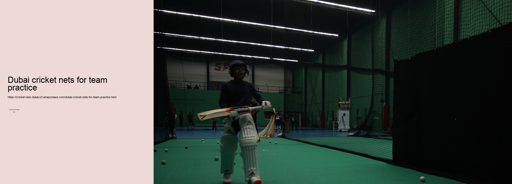 Discover How Cricket Nets in Dubai Can Transform Your Game