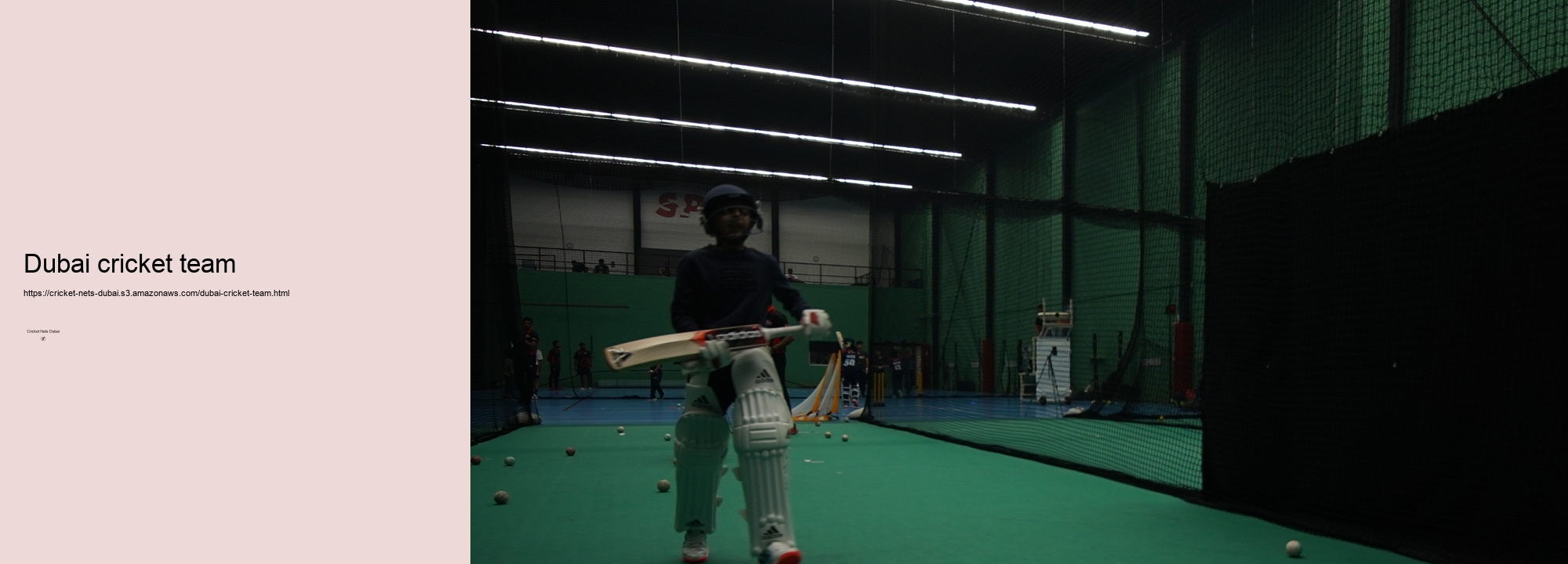 Want to Improve Your Cricket Skills? Learn How Our Nets in Dubai Can Help!