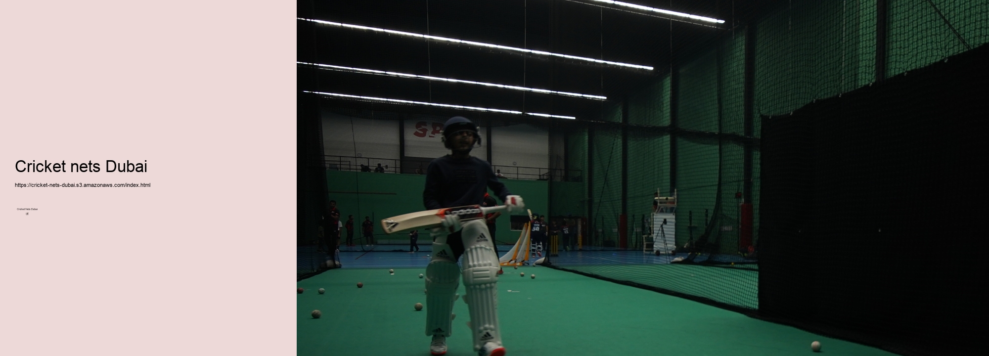 Guideline for Beginners Using Cricket Nets in Dubai: This would be a how-to guide for beginners interested in learning cricket or practicing their skills at these net facilities in Dubai.